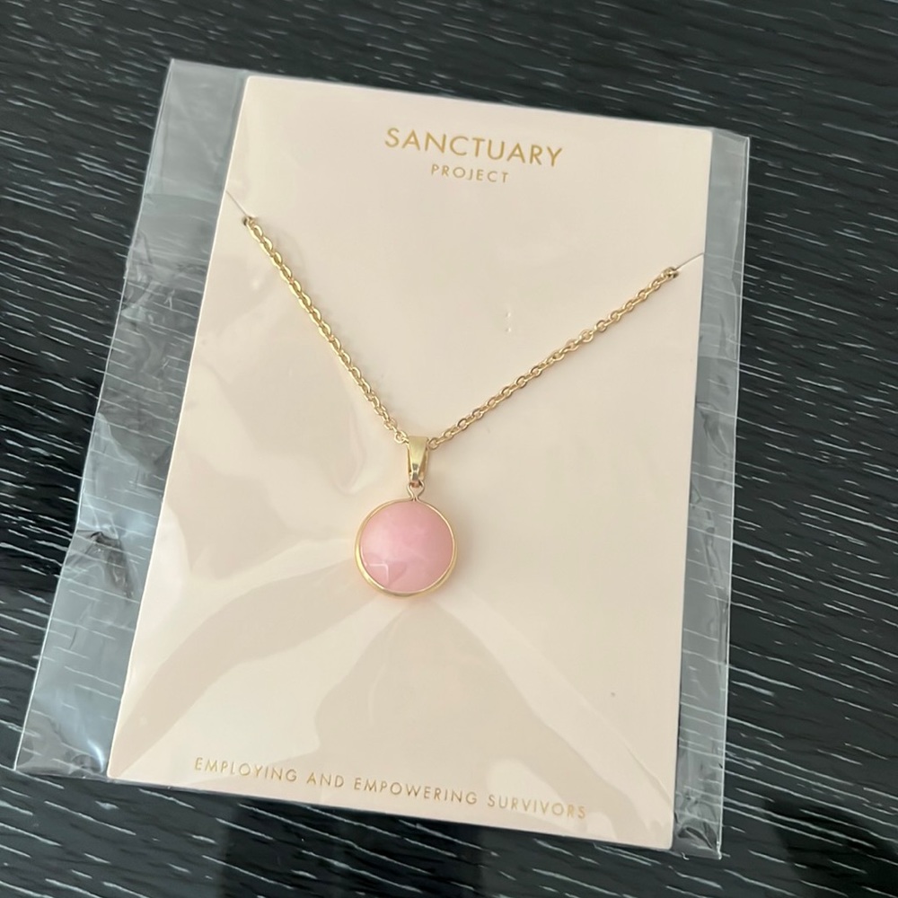 SANCTUARY PROJECT ROSE SERENITY NECKLACE